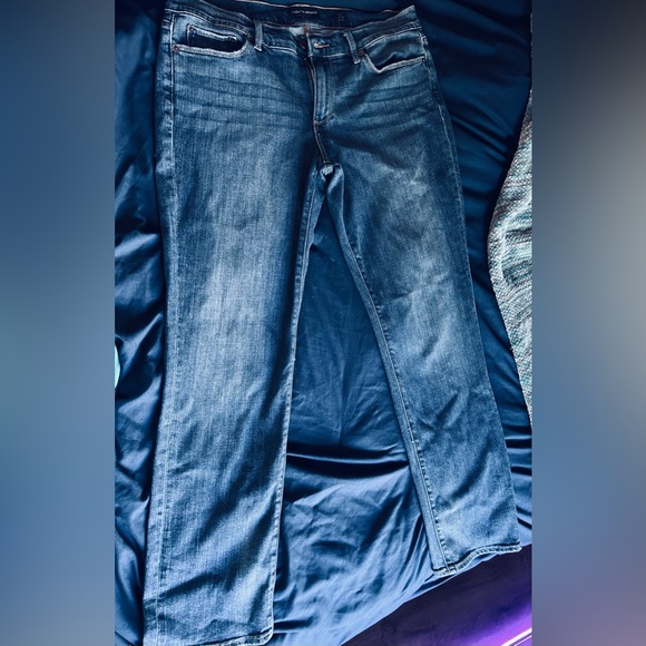 Lucky brand size 12. Great condition. Mid rise, Straight, Sweet. - Picture 5 of 5